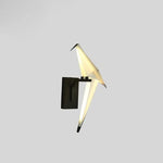 Love Bird Chandelier Lighting - White Gold Designer Lustre for Dining Room