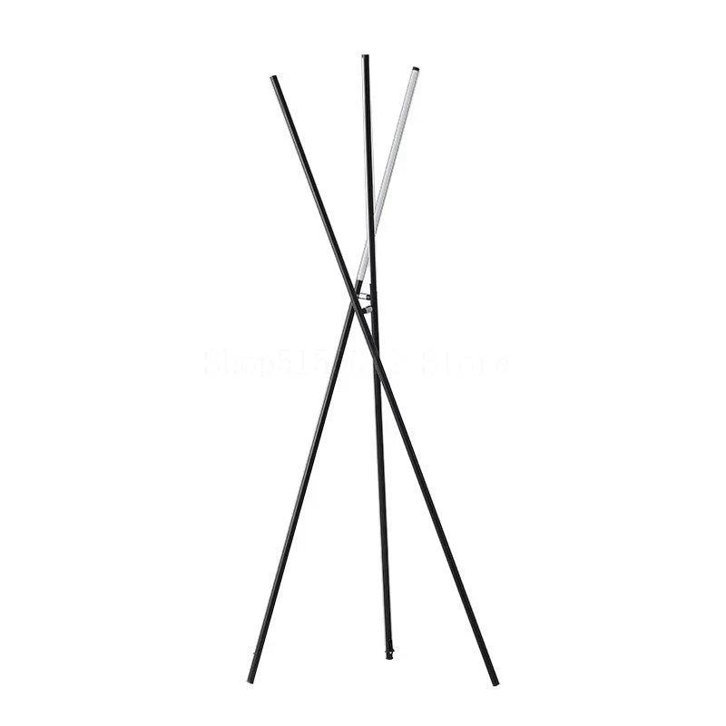 Trident Floor Lamp: Modern Designer Decor Standing Lamp for Living Room & Bedroom