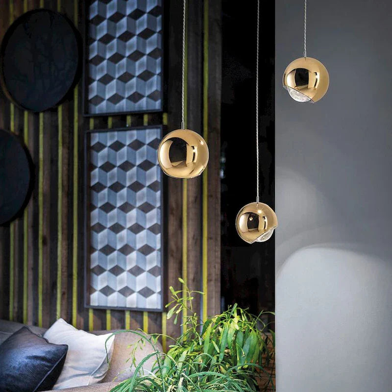 Nordic Spider Pendant Lamp for Bedroom, Bar & Restaurant Interior