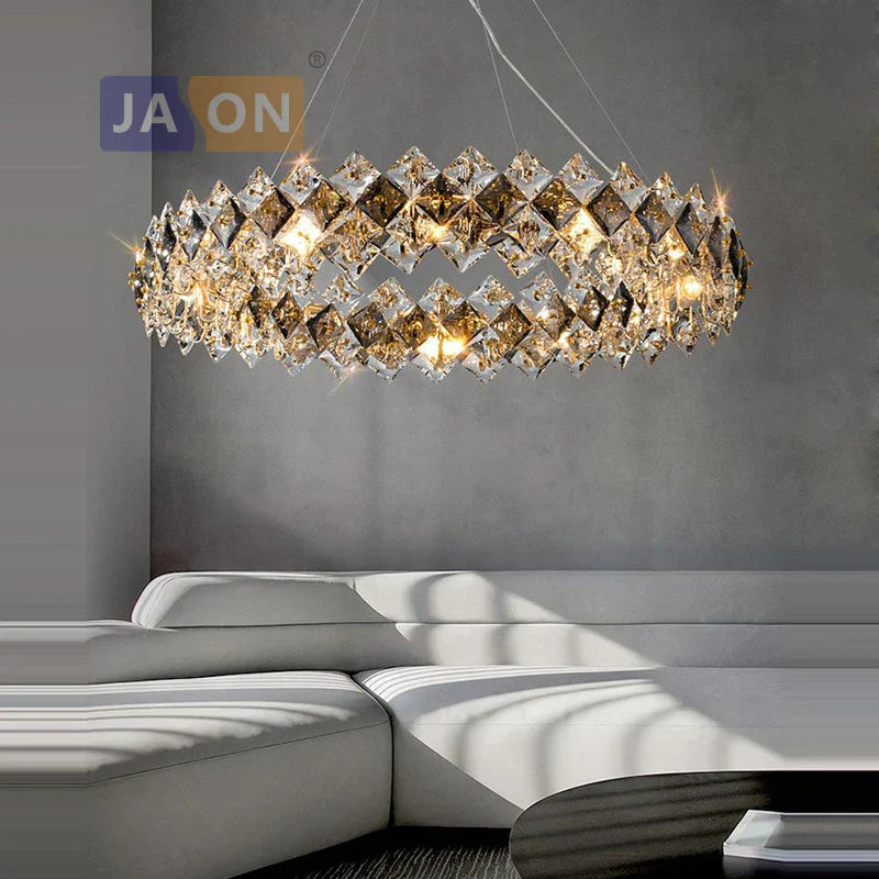 Luxury Crystal Chandelier Lighting for Dinning Room