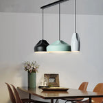 Micro LED Pendant Lights: Nordic Minimalistic Art Deco Lighting for Living Room, Dining Room & Bedroom