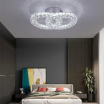 Modern K9 Crystal LED Ceiling Chandelier for Home Decor