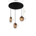 Nordic Wood LED Pendant Lights for Dinning Room Bedroom Cafe Bar Restaurant