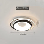 LED Chandelier Light for Living Dining Room, Modern Acrylic Surface Mounted Fixture