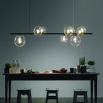 Nordic Glass Bubble Chandelier for Bedroom Dinning Room Decor