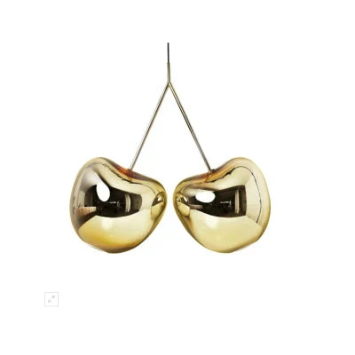 Gold Pendant Light for Living Room, Bar, Dining Room - Italian Design