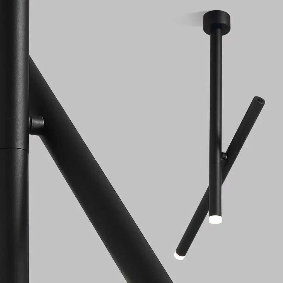 Modern Nordic Pendant Light: 2*5W LED Aluminum Fixture for Kitchen Island, Bar, Hotel