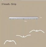 Seagull LED Pendant Light Modern Ceiling Lamp Nordic Chandelier Lumina