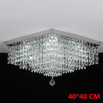 Crystal LED Chandelier Ceiling Lamp for Luxe Home Decor