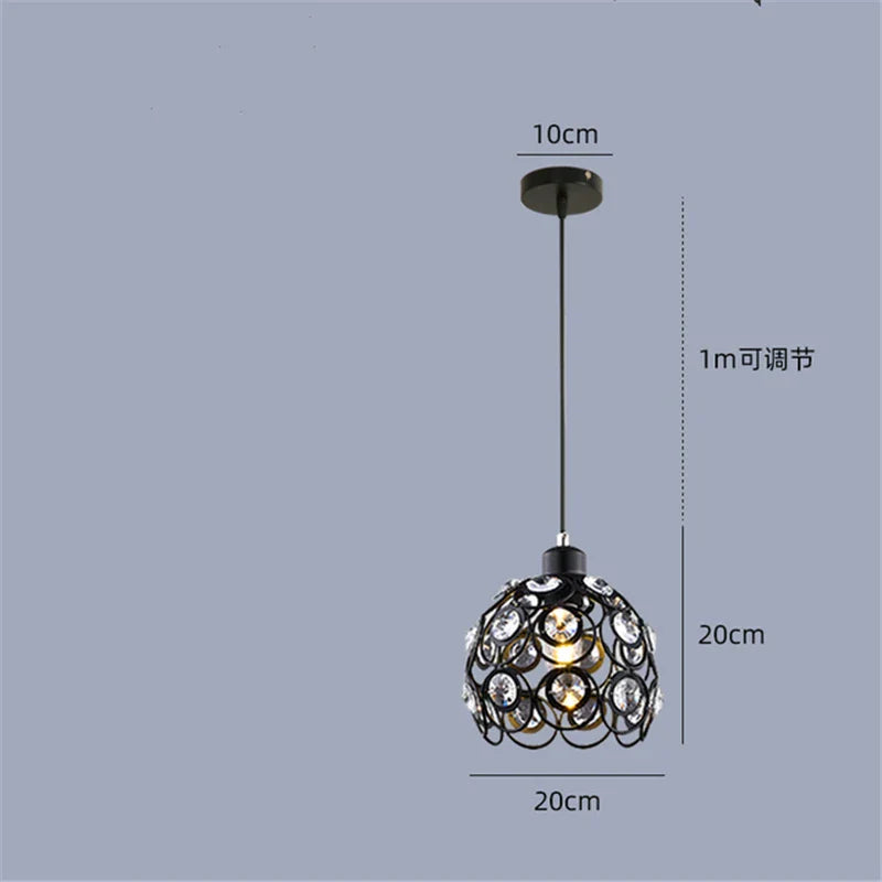 Hollow Carving Chandelier: Modern Nordic LED Pendant Light for Dinning Room Decor