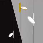 Modern White LED Pendant Light for Living Room, Bedroom, Reading - Designer Nordic Style