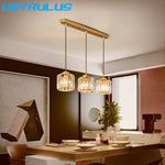 Crystal LED Pendant Chandelier for Dining Living Room Decor