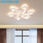 Modern Acrylic LED Chandelier Ceiling Lamp for Living Dining Room Home Hotel Decor