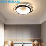 LED Chandelier Light for Living Dining Room, Modern Acrylic Surface Mounted Fixture