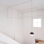 Geometric Glass Ball LED Pendant Chandelier Ceiling Lamp for Living Dining Bedroom