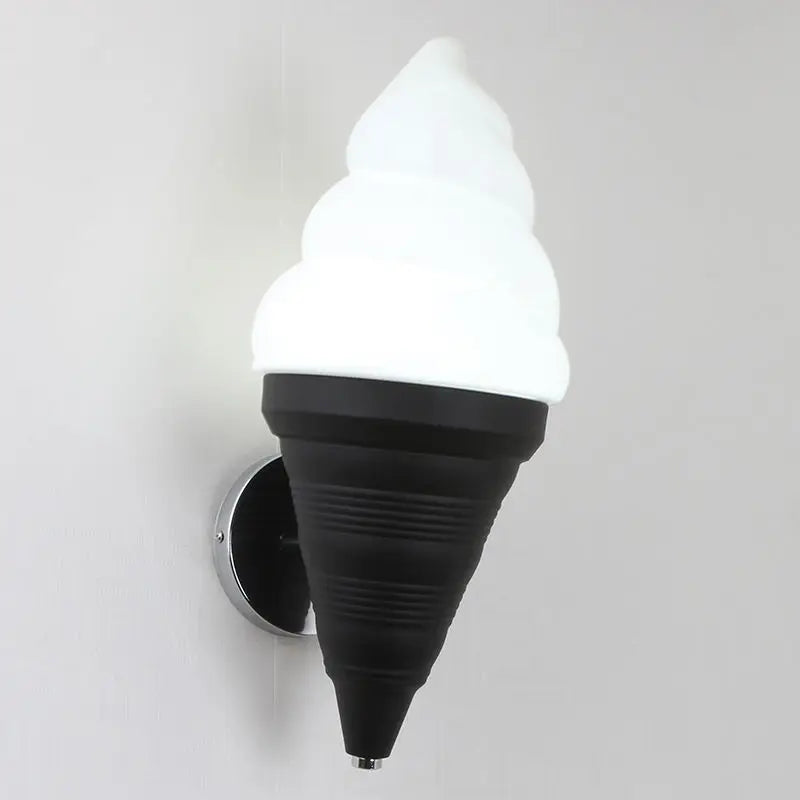 LED Ice Cream Wall Lamp for Modern Kitchen Children’s Bedroom Lighting