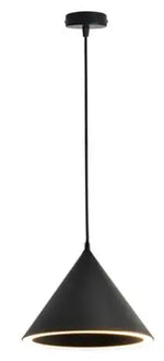 Annular Cone Pendant Lamp: Minimalist Nordic Design for Living Room, Restaurant, Bar