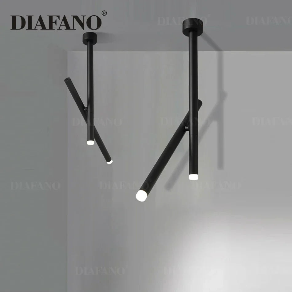 Modern Nordic Pendant Light: 2*5W LED Aluminum Fixture for Kitchen Island, Bar, Hotel