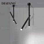 Modern Nordic Pendant Light: 2*5W LED Aluminum Fixture for Kitchen Island, Bar, Hotel