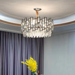 Crystal Chandelier: Modern Luxury Lighting for Living Room, Bedroom, Kitchen