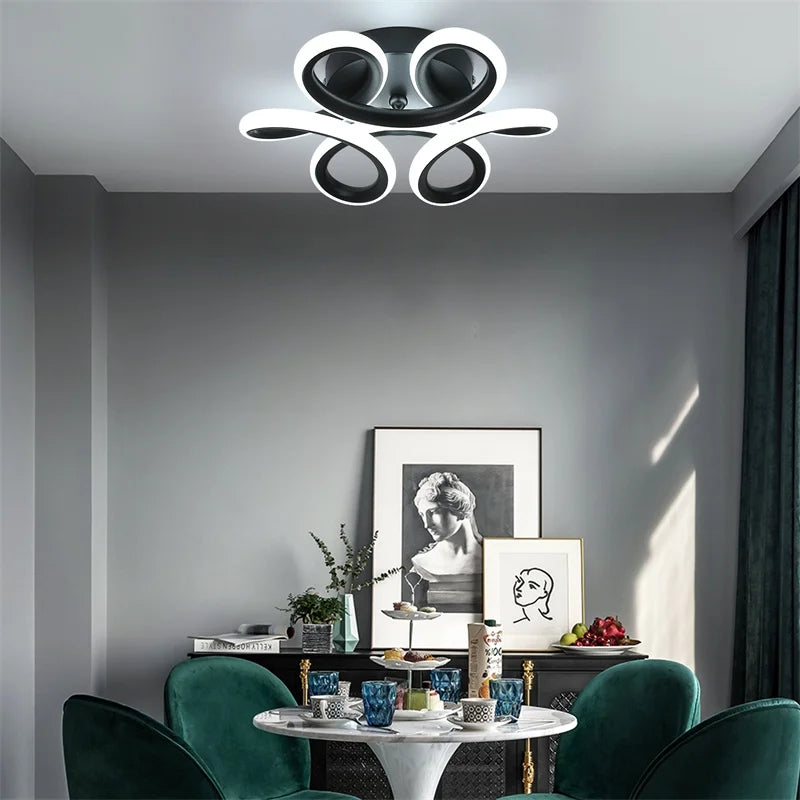 Acrylic LED Ceiling Light | Nordic Style | Surface Mounted Plafonniers