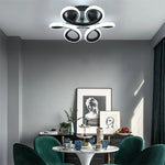 Acrylic LED Ceiling Light | Nordic Style | Surface Mounted Plafonniers