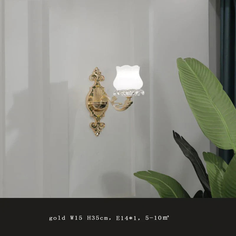 Luxury Duplex Building Chandelier Elegant Villa Pendant Light Modern Living Room Bedroom Lighting