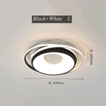 LED Chandelier Light for Living Dining Room, Modern Acrylic Surface Mounted Fixture