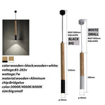 Long Tube LED Pendant Light for Dining, Living, Kitchen, Shop, Bar, Cafe