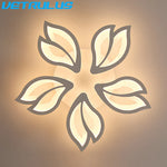 Geometric Acrylic LED Ceiling Chandelier for Modern Nordic Decor