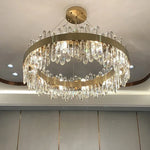 Crystal Chandelier Pendant Light for Luxury Living Room, Bedroom, Dining, Kitchen & Home Décor