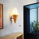 LED Ice Cream Wall Lamp for Modern Kitchen Children’s Bedroom Lighting