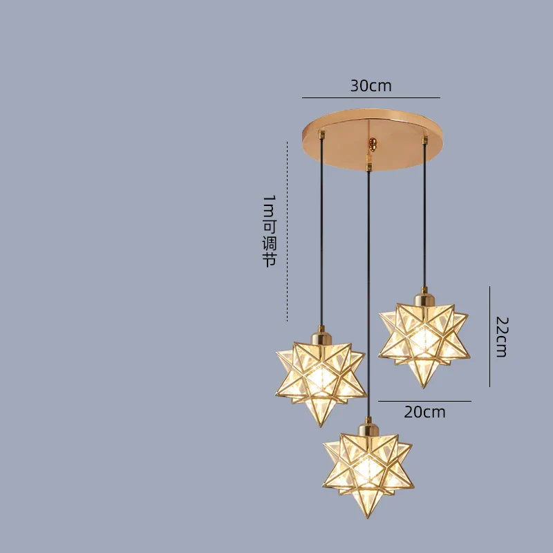 Hollow Carving Chandelier: Modern Nordic LED Pendant Light for Dinning Room Decor