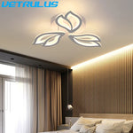Geometric Acrylic LED Ceiling Chandelier for Modern Nordic Decor