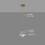 Crystal LED Ceiling Lamp Chandelier Iron Art Bar Home Decor.