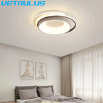 LED Chandelier Light for Living Dining Room, Modern Acrylic Surface Mounted Fixture