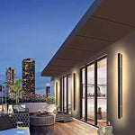 LED Outdoor Wall Light - Waterproof Aluminum Garden Porch Decorative Lighting