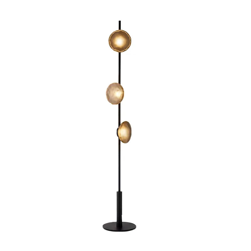 Ceto Glass Floor Lamp by - Vertical Nordic Design for Luxury Living Room