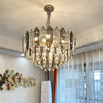 Crystal Chandelier: Post Modern Luxury Living Room Light