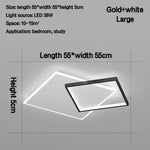 Modern Luxury LED Pendant/Ceiling Light Fixture for Living Room, Hotel Hall Décor