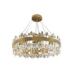 Crystal Chandelier Pendant Light for Luxury Living Room, Bedroom, Dining, Kitchen & Home Décor