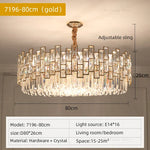 Crystal Chandelier: Modern Luxury Lighting for Living Room, Bedroom, Kitchen