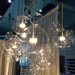 Frosted Glass Ball Pendant Light for Dining Room and Kitchen Decor