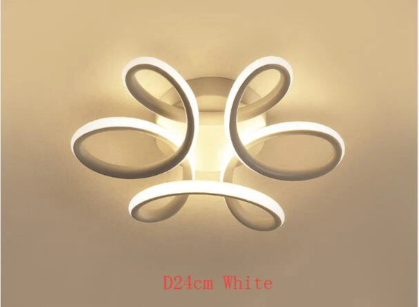 Acrylic LED Ceiling Light | Nordic Style | Surface Mounted Plafonniers