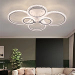 Acrylic Ceiling Lights Modern Chandelier LED Lamps Dining Living Room Bedroom Decor