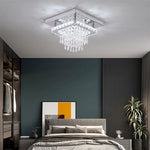 Modern LED Ceiling Chandelier for Living Room, Dining Room, and Bedroom