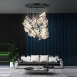 Black Love Chandelier Lighting for Dinning Room