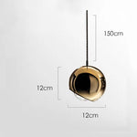 Nordic Spider Pendant Lamp for Bedroom, Bar & Restaurant Interior