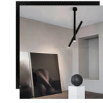 LED Pendant Light 10W Surface Mounted COB Adjustable Ceiling Lamp for Living Room