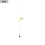 Modern White LED Pendant Light for Living Room, Bedroom, Reading - Designer Nordic Style